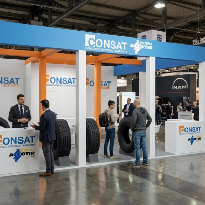 Il Sistema ASSOTIR presente al Transpotec Logitech dal 13 al 16 maggio 2026