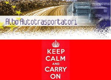 Albo autotrasporto. Pagamento quote 2017. I problemi determinatisi, afferma un comunicato, sono in via di superamento