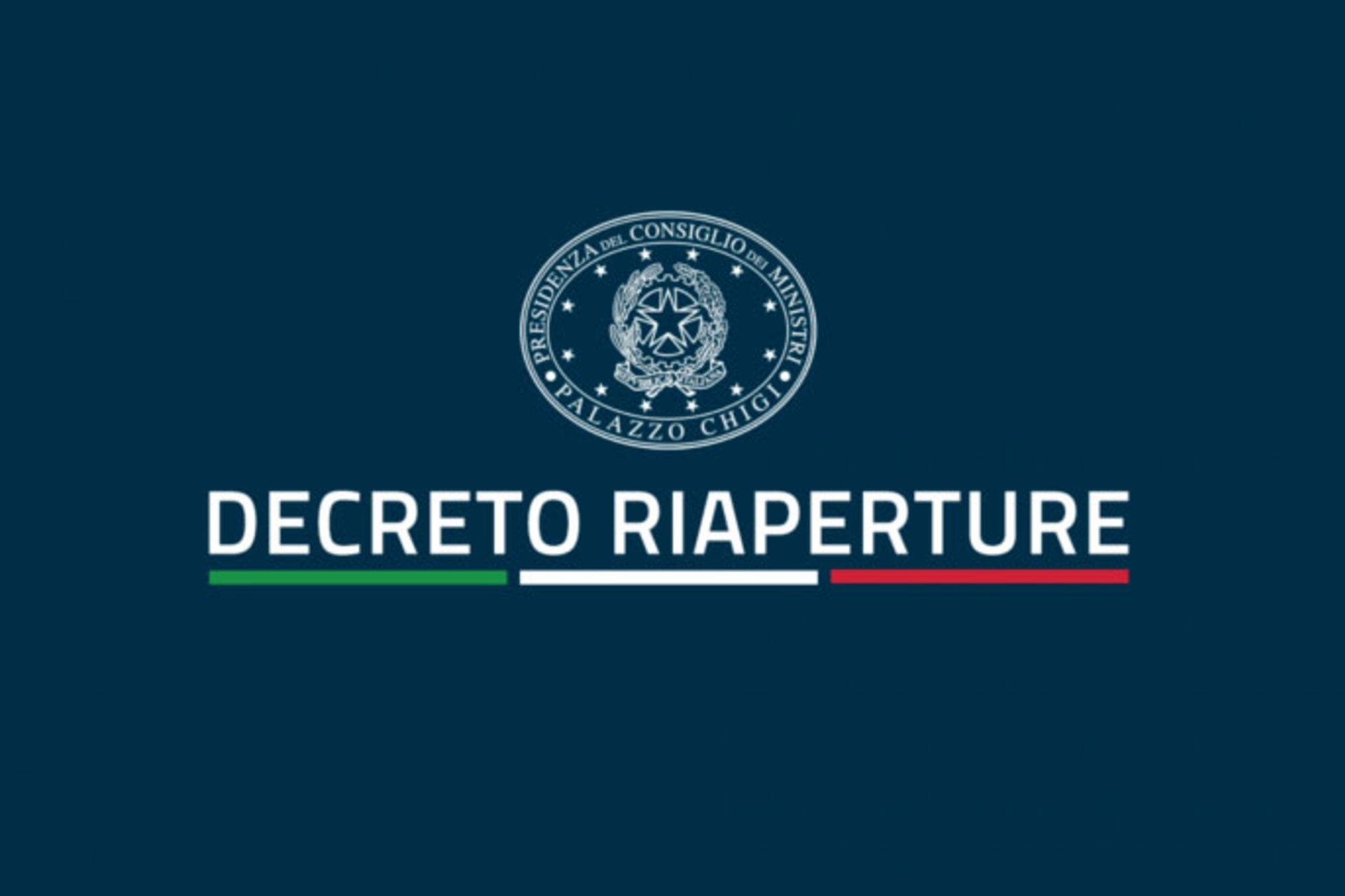 Covid-19: Pubblicato in G.U. il D.L. 65 sulle riaperture delle attività economiche