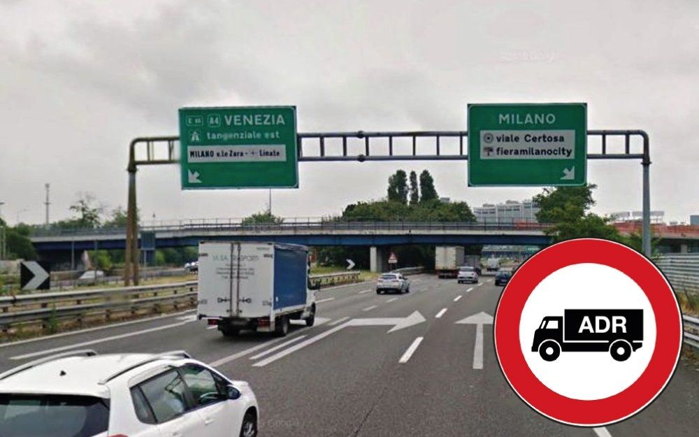 A4: prorogato divieto di circolazione per i veicoli in ADR fino al 31 dicembre 2022