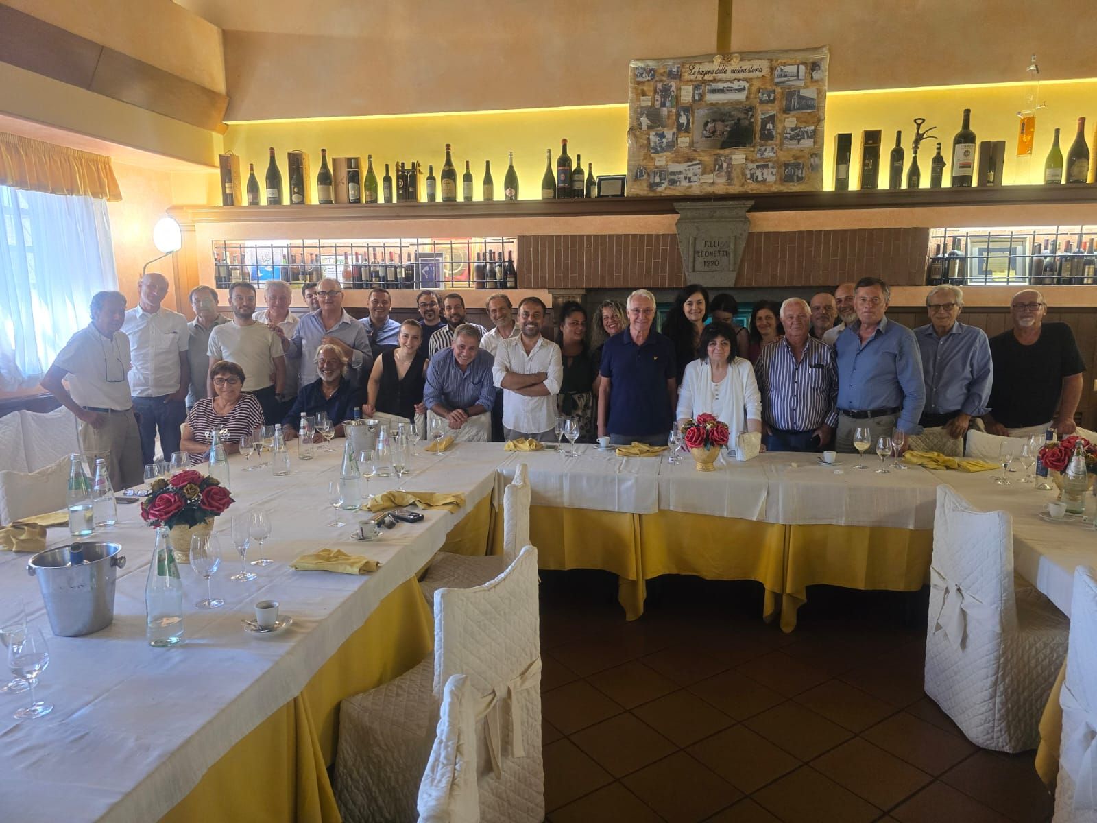 Tra spensieratezza e convivialità il Sistema ASSOTIR si ritrova prima della pausa estiva e fissa gli obiettivi per la seconda parte del 2024