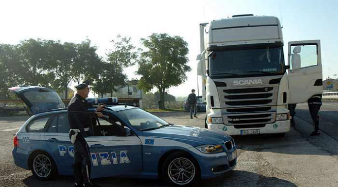 Sicurezza stradale nell’autotrasporto, presentati in Commissione i dati dei controlli della Polizia Stradale per il biennio 2015-2016 e primo semestre 2017