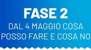26 aprile 2020: il Governo ha varato il D.P.C.M. di avvio della “fase 2”.