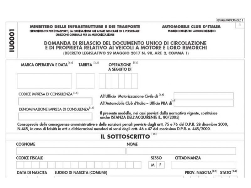 D.U. circolazione e proprietà – da MIMS ed ACI le ultime istruzioni operative