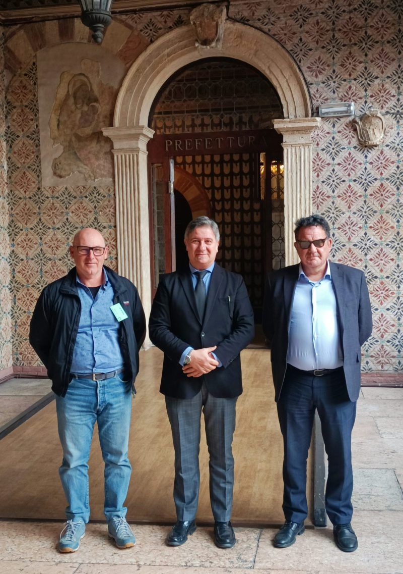 Vertenza BRT: Assotir Veneto incontra la Prefettura di Verona