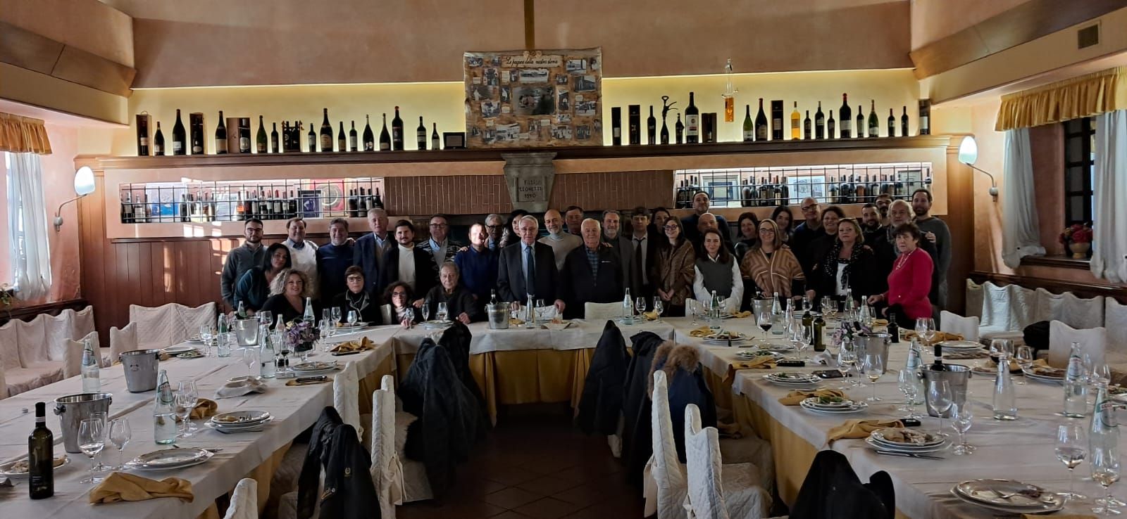 Tra spensieratezza e convivialità il Sistema ASSOTIR si ritrova prima della pausa natalizia e fissa gli obiettivi per la prima parte del 2025