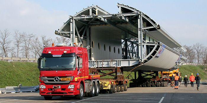 Trasporti eccezionali, il MIT pubblica la direttiva sulle autorizzazioni alla circolazione