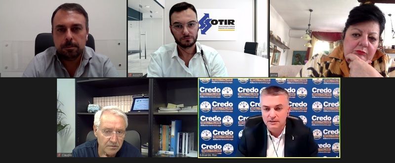 La Campagna elettorale di ASSOTIR: l’Associazione incontra Edoardo Rixi, candidato per il Centrodestra alla Camera dei Deputati nel collegio uninominale Liguria U01