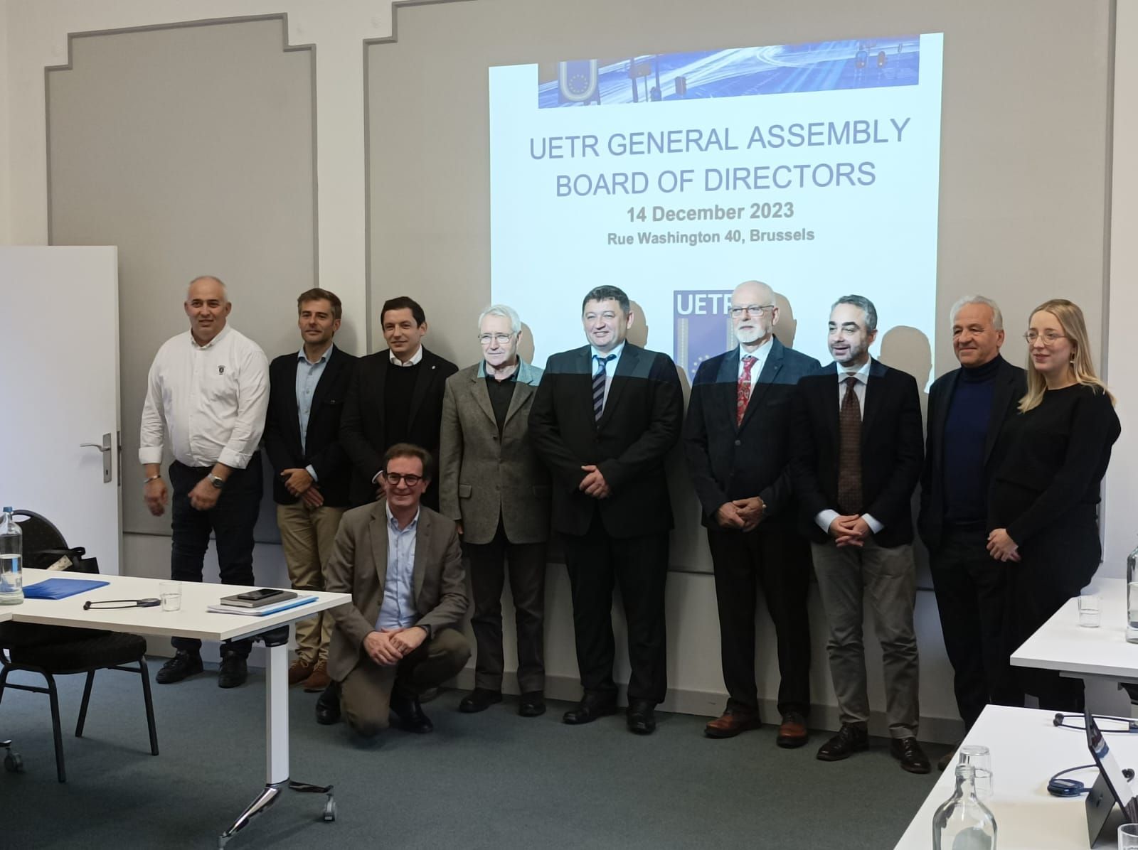 UETR si fa più grande: nella riunione del 14 dicembre aderiscono all’associazione europea anche i trasportatori croati di HOK