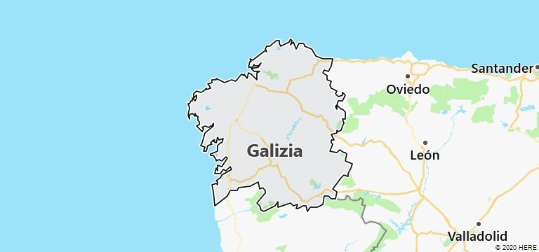 COVID-19:  per trasporti in Galizia registrazione obbligatoria on-line