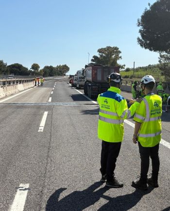 A14, Autostrade Per l’Italia riapre il tratto tra Vasto Sud e Poggio Imperiale chiuso per la frana di Petacciato