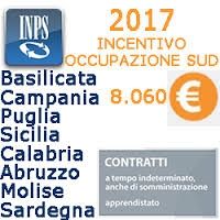 Incentivi Occupazione Sud: ulteriori chiarimenti dell’INPS