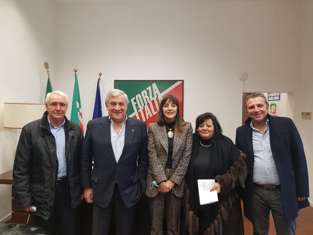 ASSOTIR incontra i vertici di Forza Italia