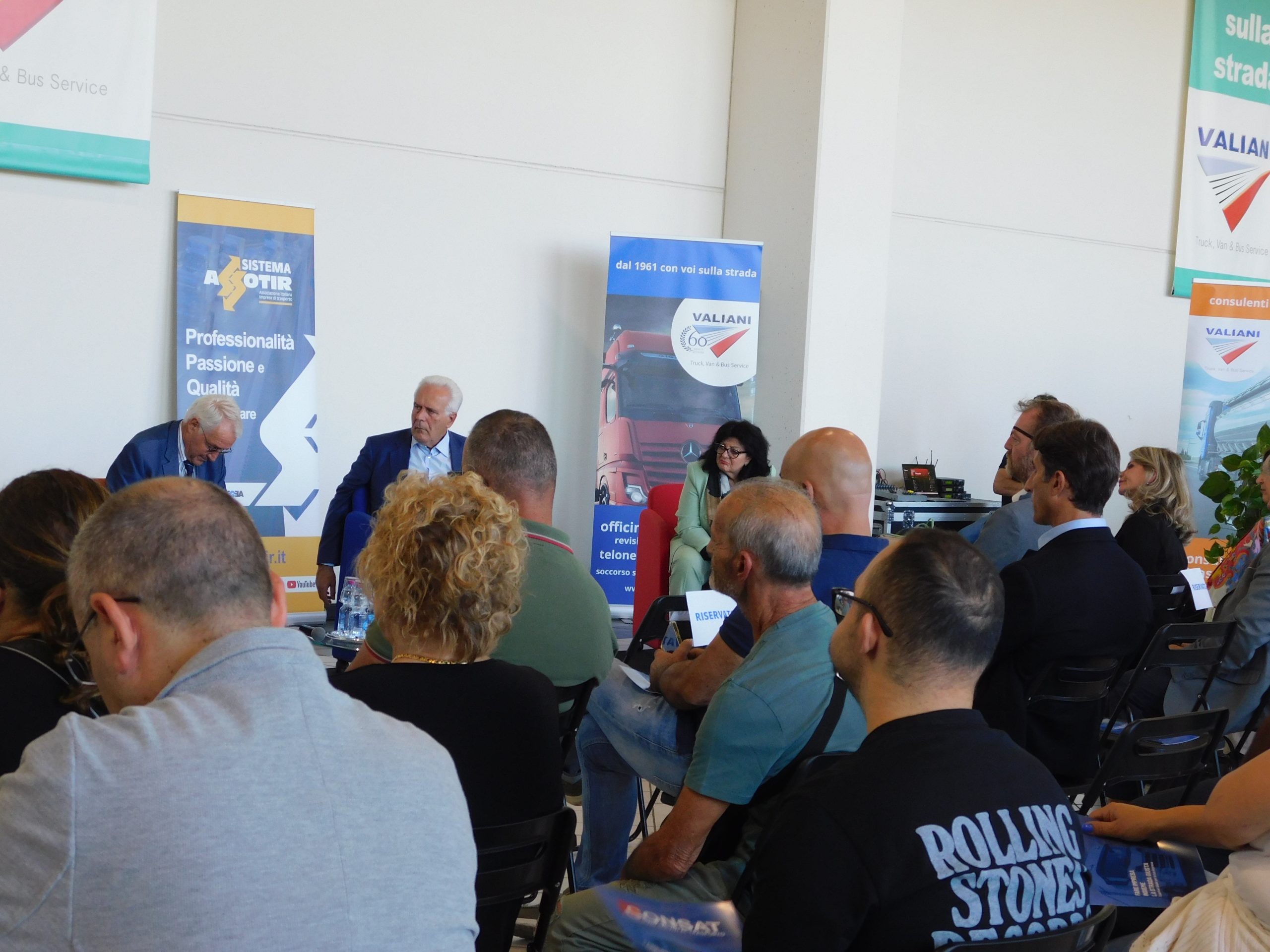 Ottima riuscita dell’iniziativa “ASSOTIR incontra i candidati Governatore alla Regione Toscana”
