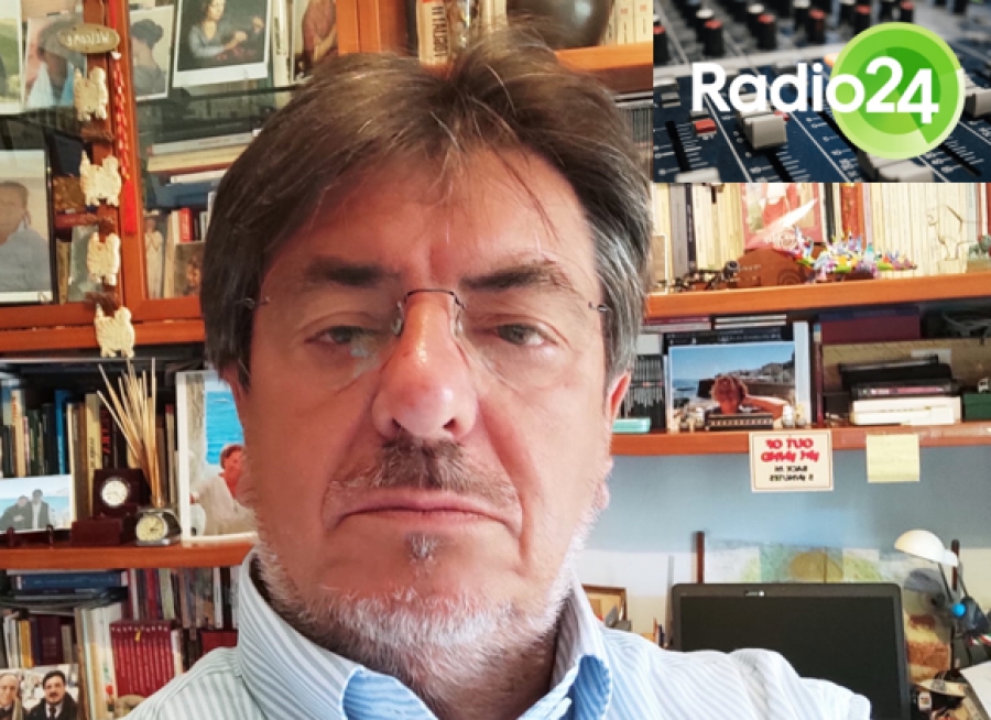 Mauro Sarrecchia a Radio24 per parlare delle novità del pacchetto mobilità