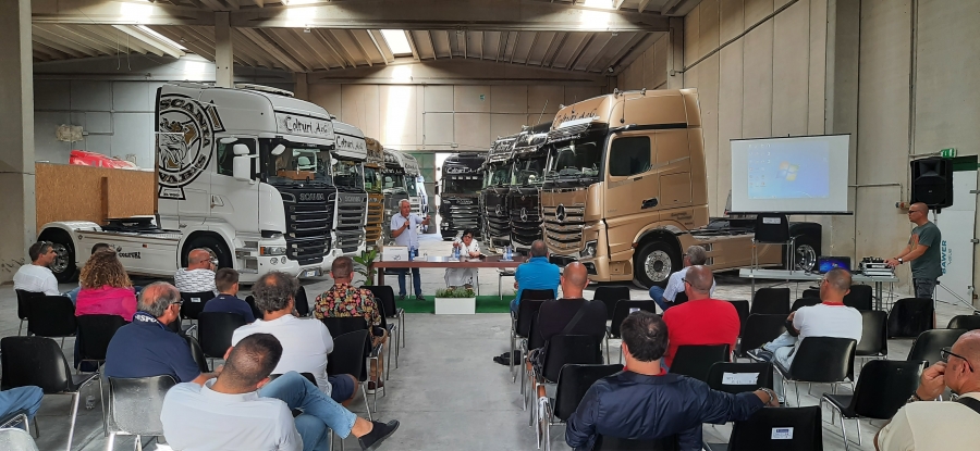Taranto, grande successo per l’Assemblea di Assotir