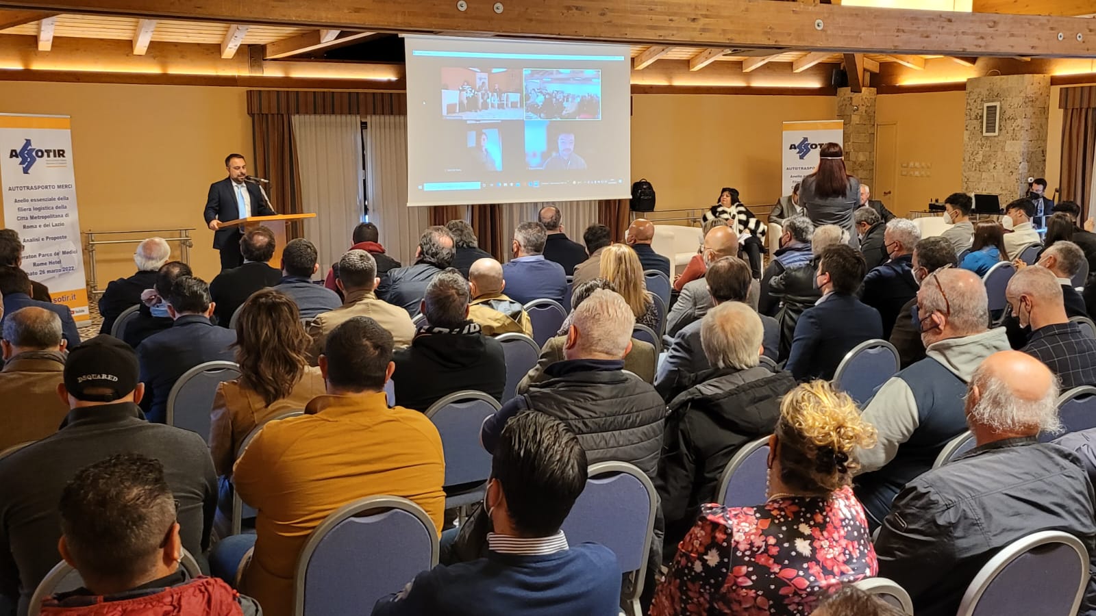 Autotrasporto: ASSOTIR, aprire anche nel Lazio il tavolo della legalità