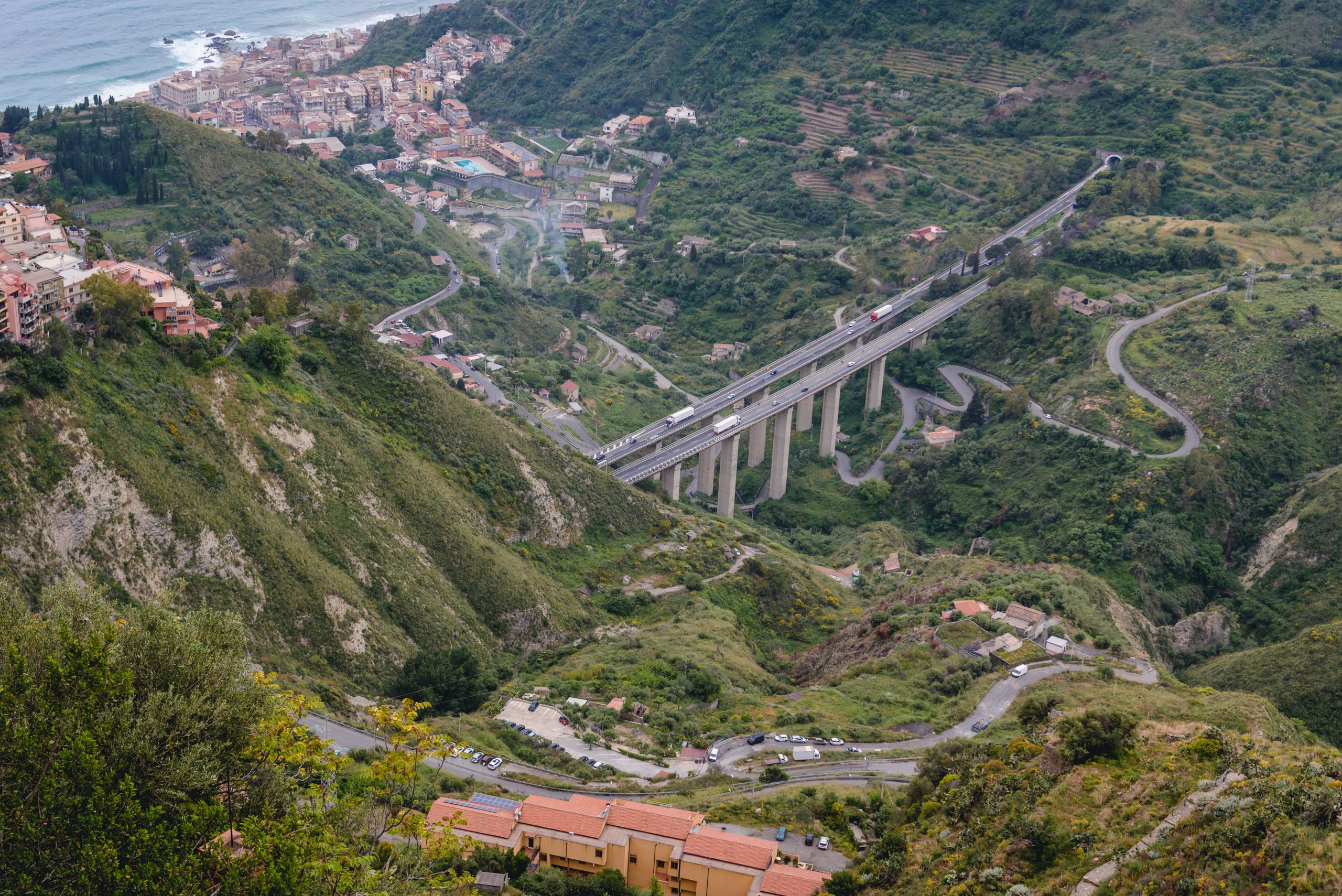 A18 Messina-Catania: a tempo di record ripristinata la normale viabilità