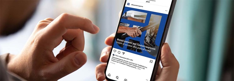 Albo degli Autotrasportatori: ora è sui social network