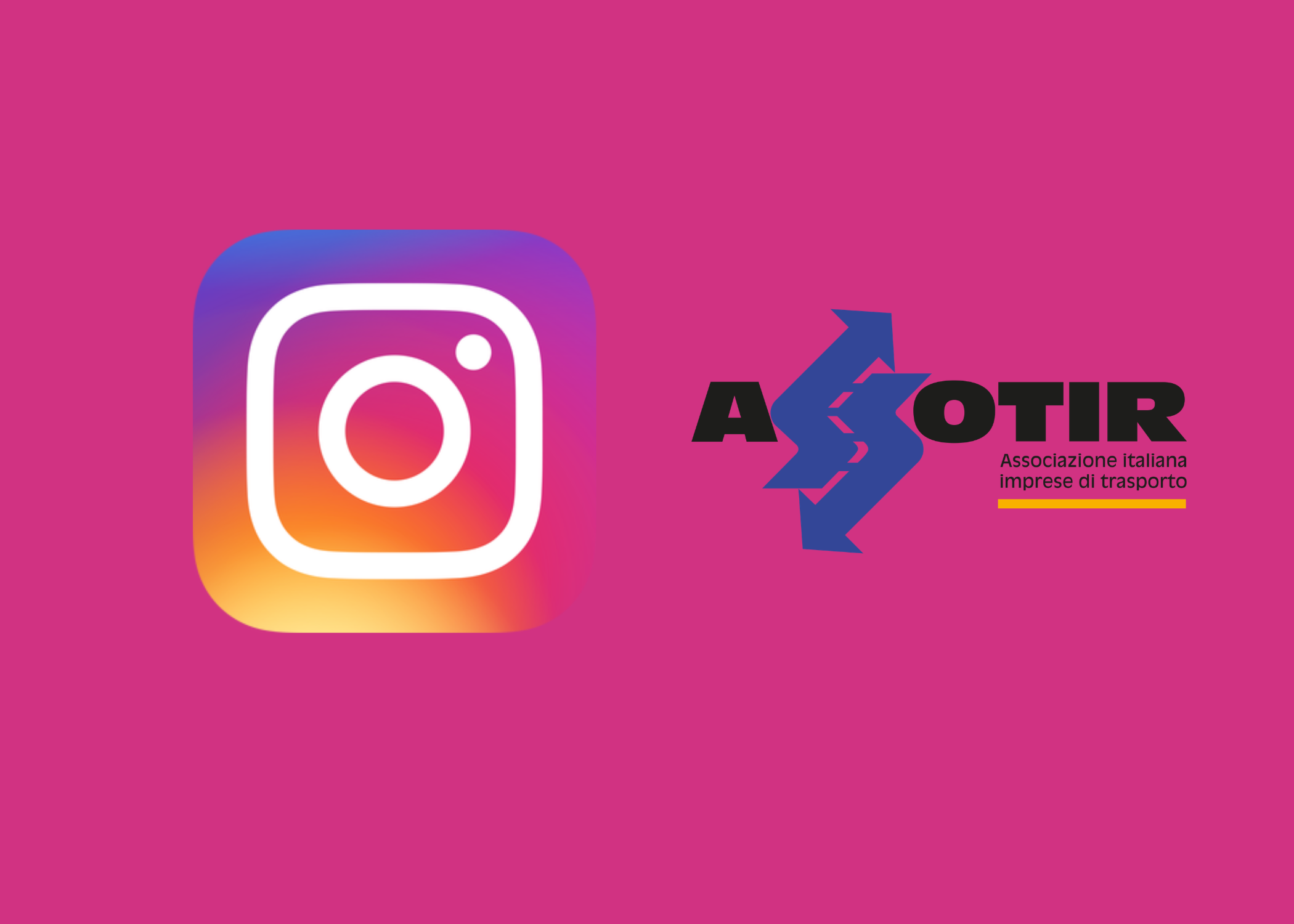 ASSOTIR arriva anche su Instagram. Segui la pagina per restare sempre aggiornato!