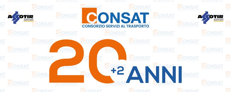 I 20+2 anni di attività di CON.S.A.T.: il programma degli eventi che celebreranno il consorzio del Sistema ASSOTIR