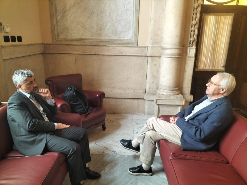 ASSOTIR incontra l’On. Roberto Traversi (M5S), membro della Commissione Trasporti della Camera