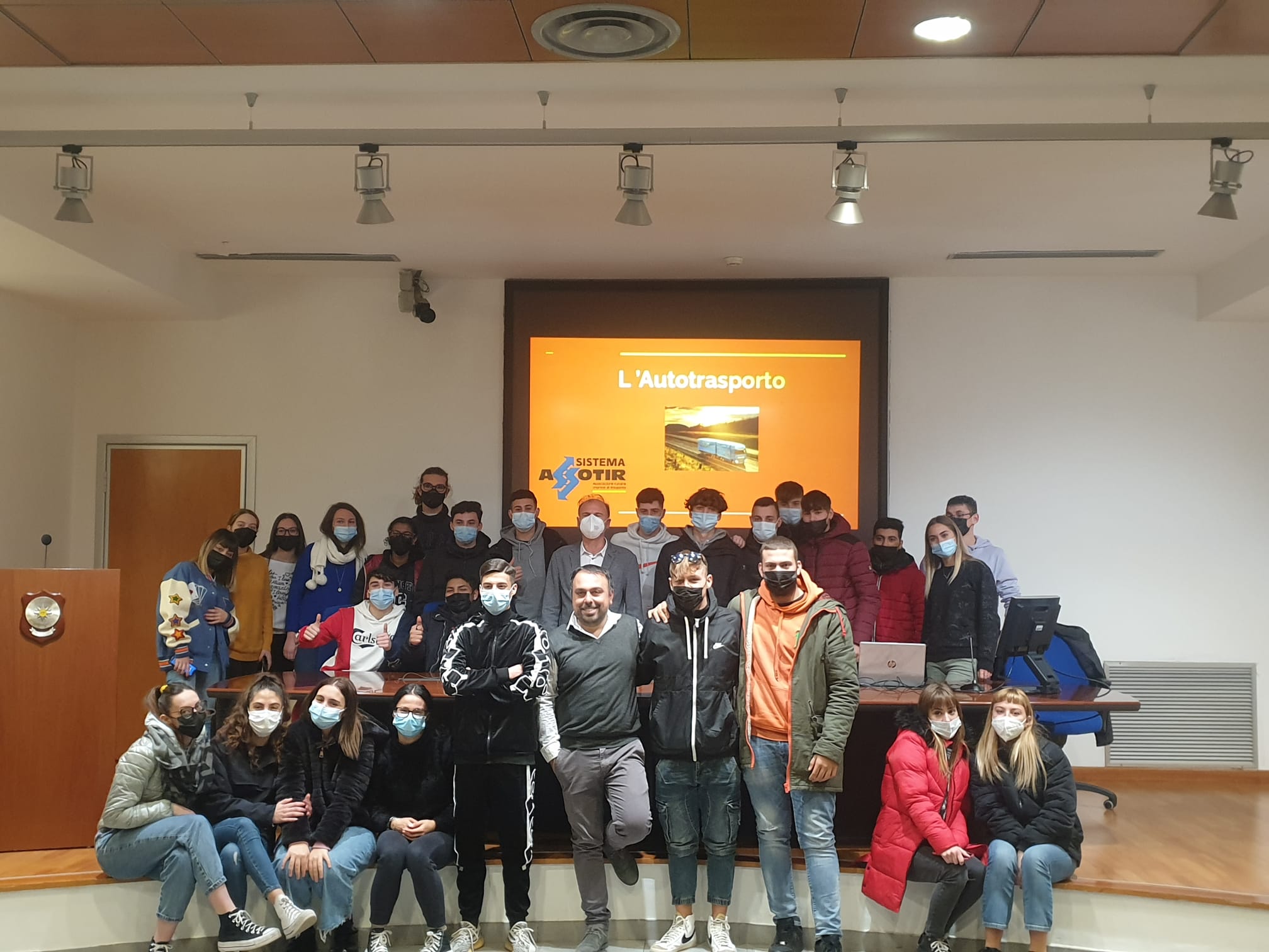 ASSOTIR e gli studenti dell’ITC Baccelli di Civitavecchia protagonisti del progetto Formati al Porto
