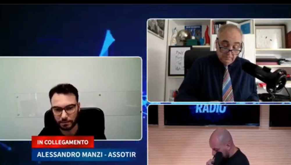 Caro-gasolio: ASSOTIR nei media. In questa puntata il Responsabile della consulenza alle imprese, Alessandro Manzi, intervistato a Radio Napoli Centrale