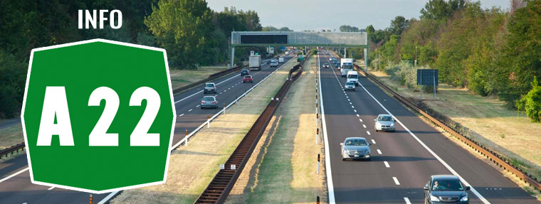 A22: nuovi divieti di circolazione a causa di lavori sul Ponte di Lueg