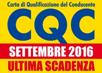 CARTA QUALIFICAZIONE CONDUCENTE – Circolare MOT sui criteri per la conversione delle CQC estere e per la disciplina dei Corsi di qualificazione iniziale e formazione periodica dei conducenti professionali
