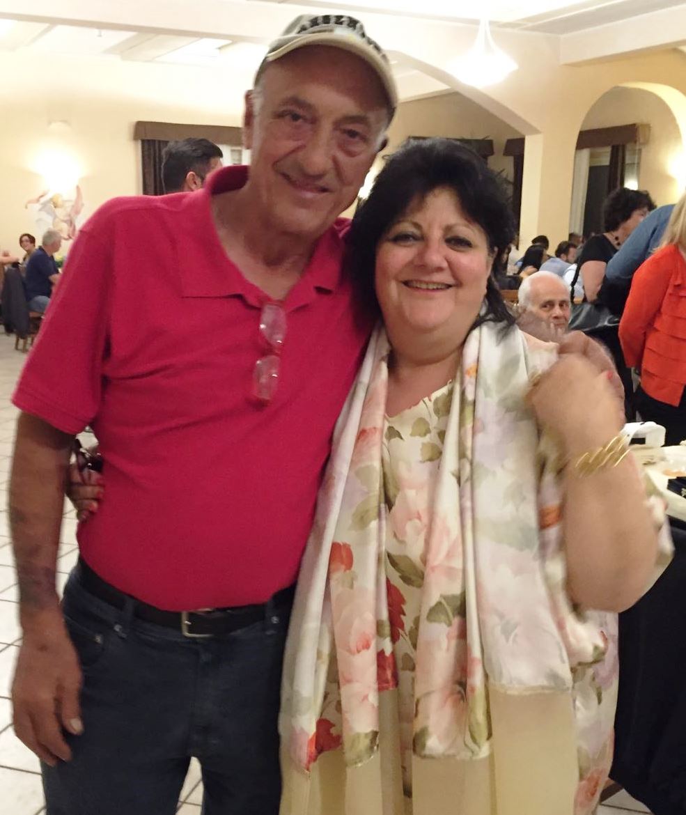 Cico e Anna sul Monte Amiata