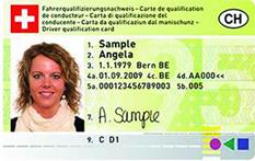 CQC. Riconoscimento dei documenti rilasciati dalla Svizzera