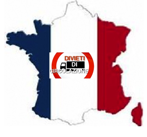 FRANCIA: Divieti di circolazione 2017 per i veicoli oltre le 7,5 ton.