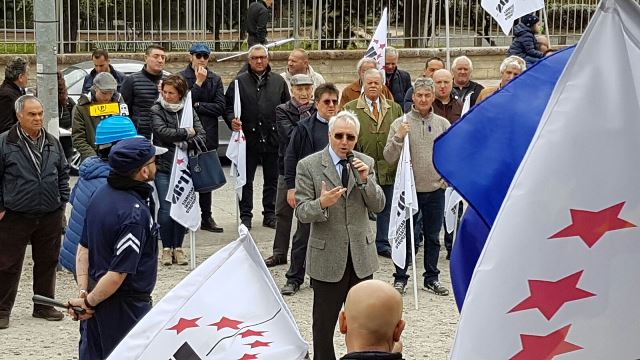 18 marzo 2017 –  TIR DAY UNATRAS: voci ed immagini dell’autotrasporto in lotta, da SAXA RUBRA alla stampa ed alle TV