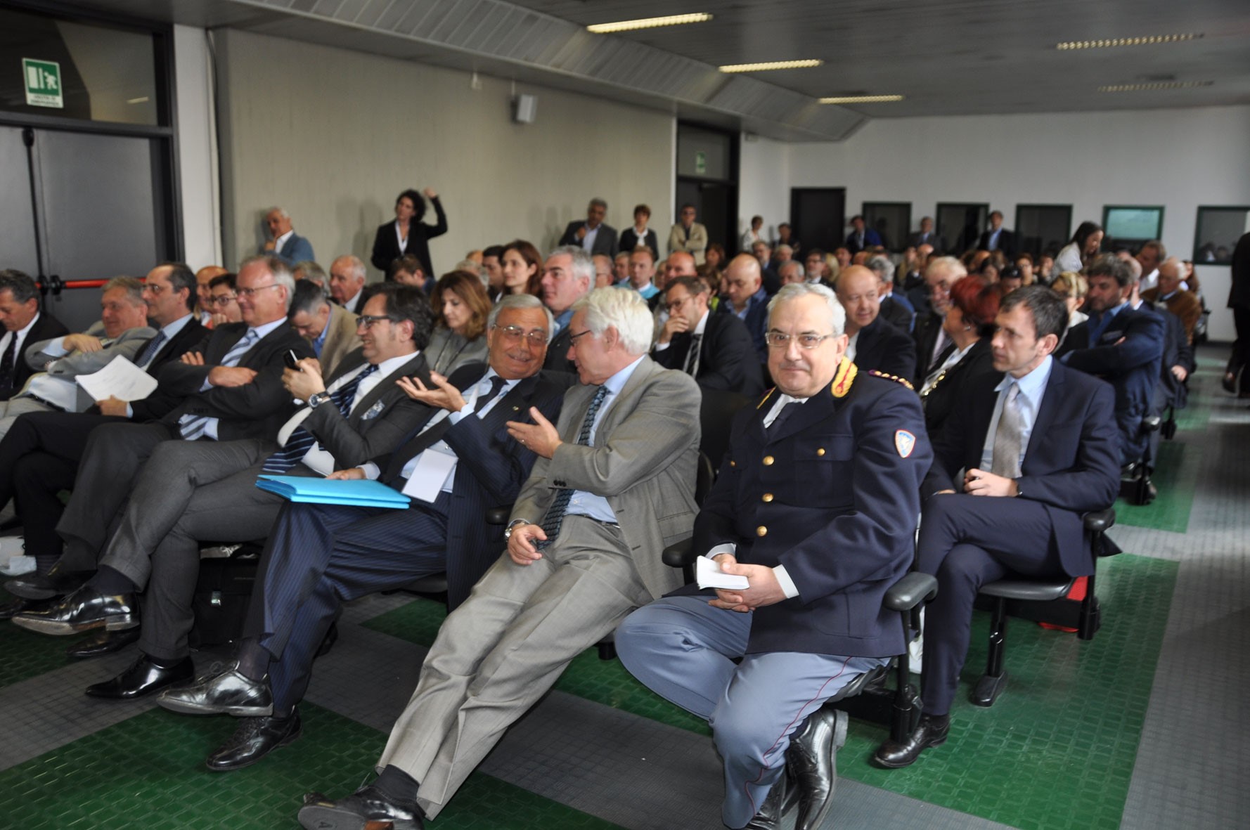 Transpotec 2015 la platea del convegno dellAlbo