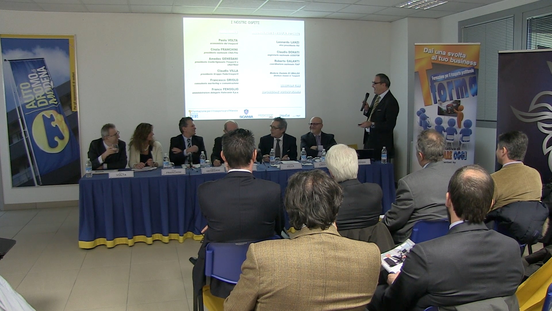 Fare rete nell’autotrasporto. Al workshop di TForma utile confronto tra Associazioni e esperti del settore