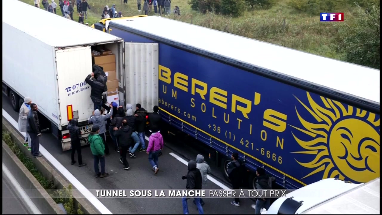 BREXIT: l’autotrasporto francese si mobilita il 5 settembre contro quello che ormai è divenuto  “l’inferno di Calais”