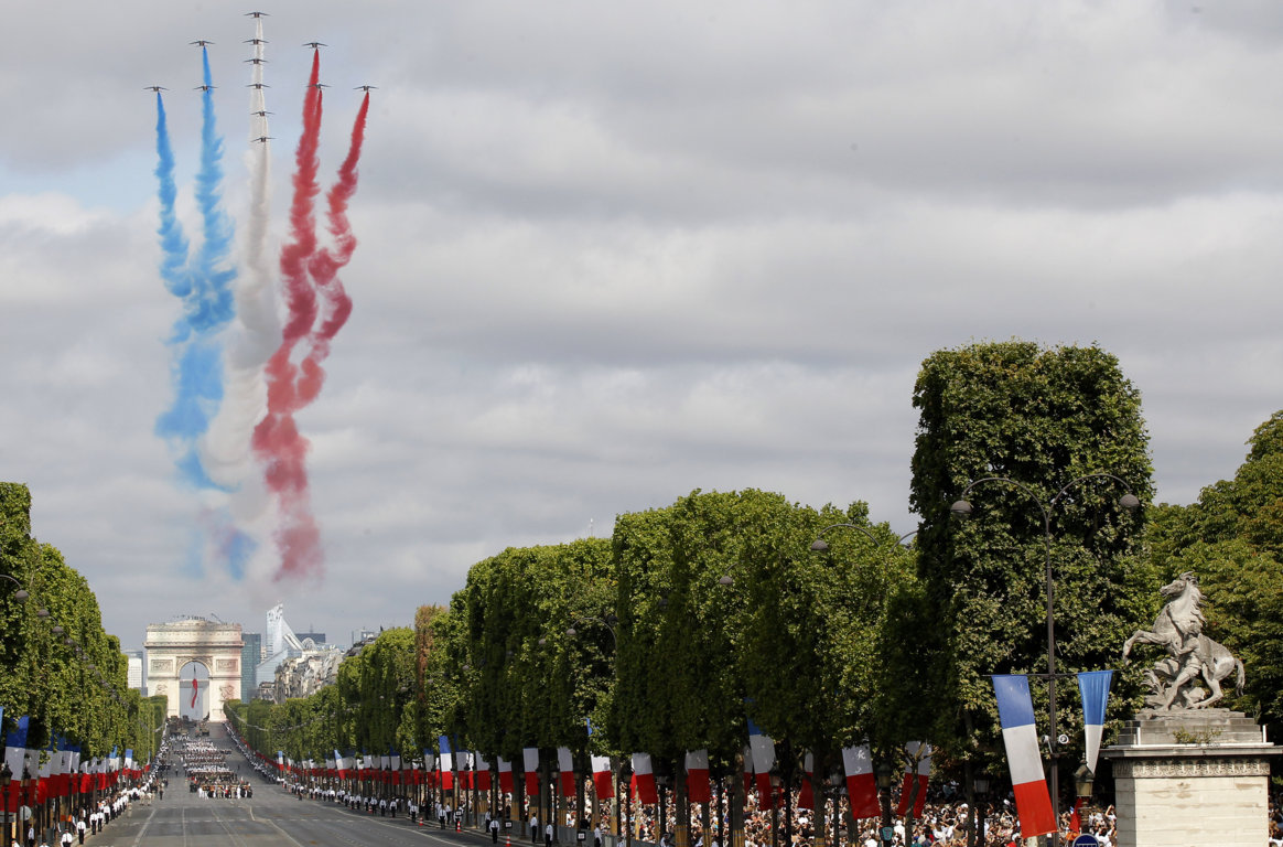 Francia: per la Festa Nazionale dell’8 maggio prossimo non scatterà alcun divieto di circolazione per i mezzi pesanti