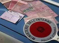C.d.S. Aggiornamento degli importi delle spese di accertamento e notifica, per l’invio dei verbali della Polizia di Stato