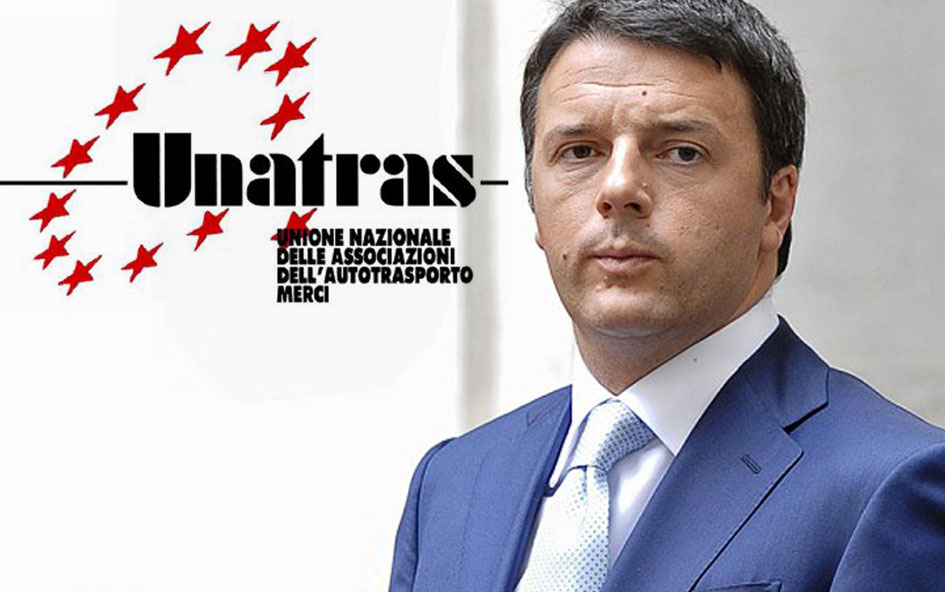 UNATRAS scrive a Renzi: ora tocca a Lei misurarsi con la crisi dell’autotrasporto italiano e difenderlo in Europa