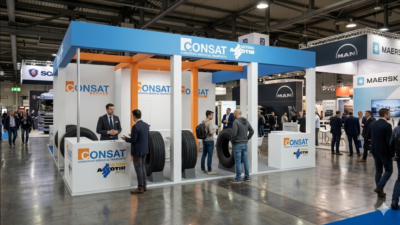 Il Sistema ASSOTIR presente al Transpotec Logitech dal 13 al 16 maggio 2026