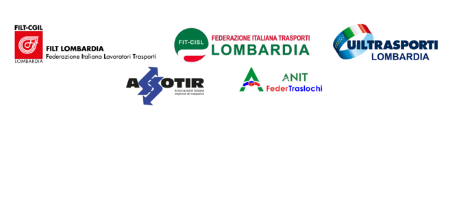 Logistica e Trasporti: in Lombardia nasce l’osservatorio territoriale per la legalità e la Sicurezza. Accordo storico tra Associazioni e Sindacati Confederali.