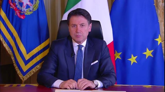 CORONAVIRUS: il Governo vara nuove misure per limitare il contagio: negozi e locali chiusi fino al 25 marzo. Garantiti servizi essenziali, alimentari e farmacie, oltre che le aree di servizio sulle autostrade e le strade statali.