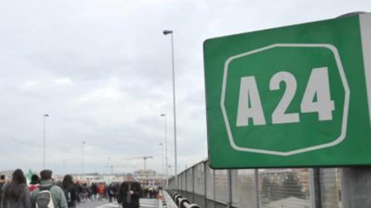 A24, chiusura ai mezzi pesanti dal 27 al 29 marzo 2019