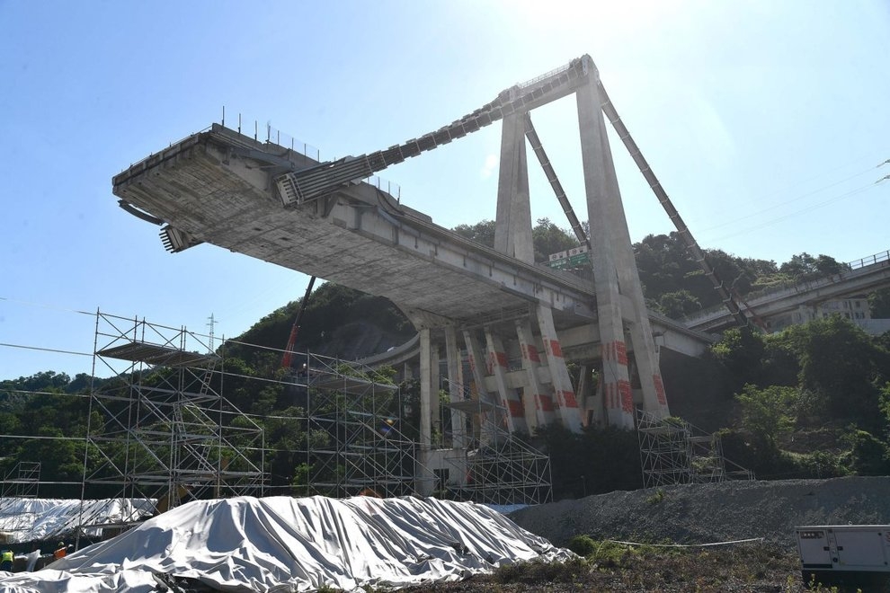 Crollo Ponte Morandi, firmato il decreto che eroga 160 milioni di euro per il 2019-2020