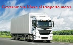 Protezione Civile: l’Ordinanza 646 dell’8 marzo rende ufficiale la piena legittimità delle operazioni di trasporto merci