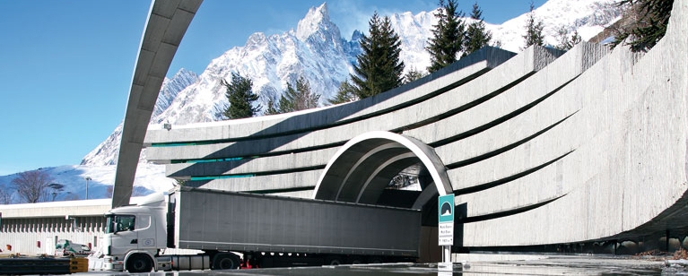 Traforo Monte Bianco: dal 1° settembre 2019 sarà vietato il transito agli Euro 3