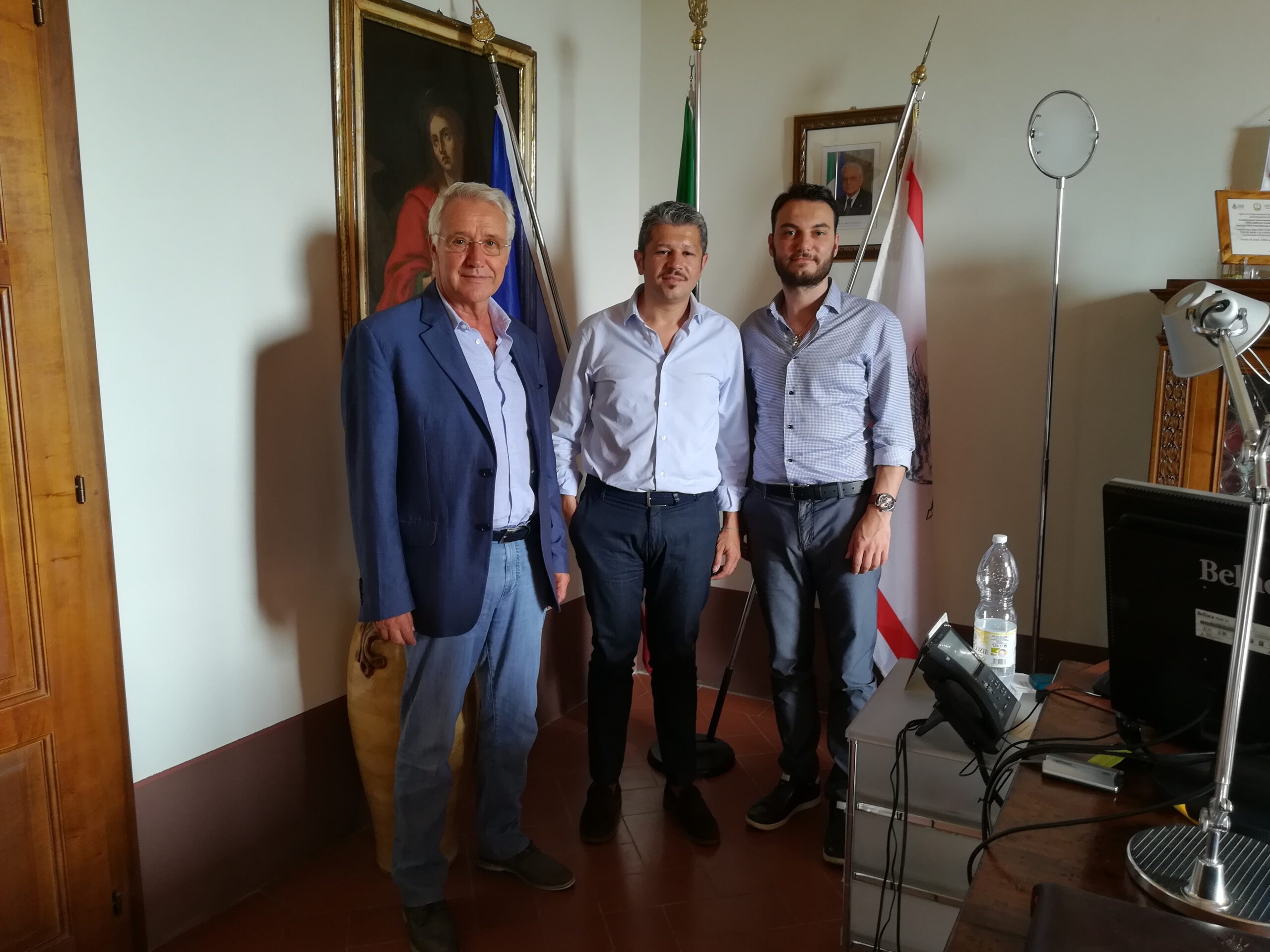 Interporto San Donato: Assotir a colloquio con il Sindaco di San Miniato