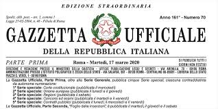 CORONAVIRUS: in G.U. il D.L. n. 18 “CURAITALIA”. Prime note sui provvedimenti di interesse specifico dell’autotrasporto