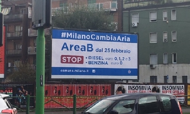 Limitazioni alla circolazione, nel Comune di Milano è scattata l’operatività dell’Area B